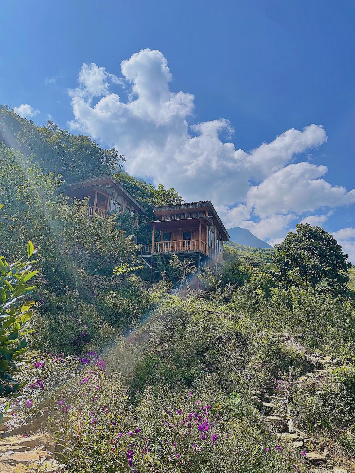 Ngu Chi Son Trekking Sapa Hotel Ngoại thất bức ảnh