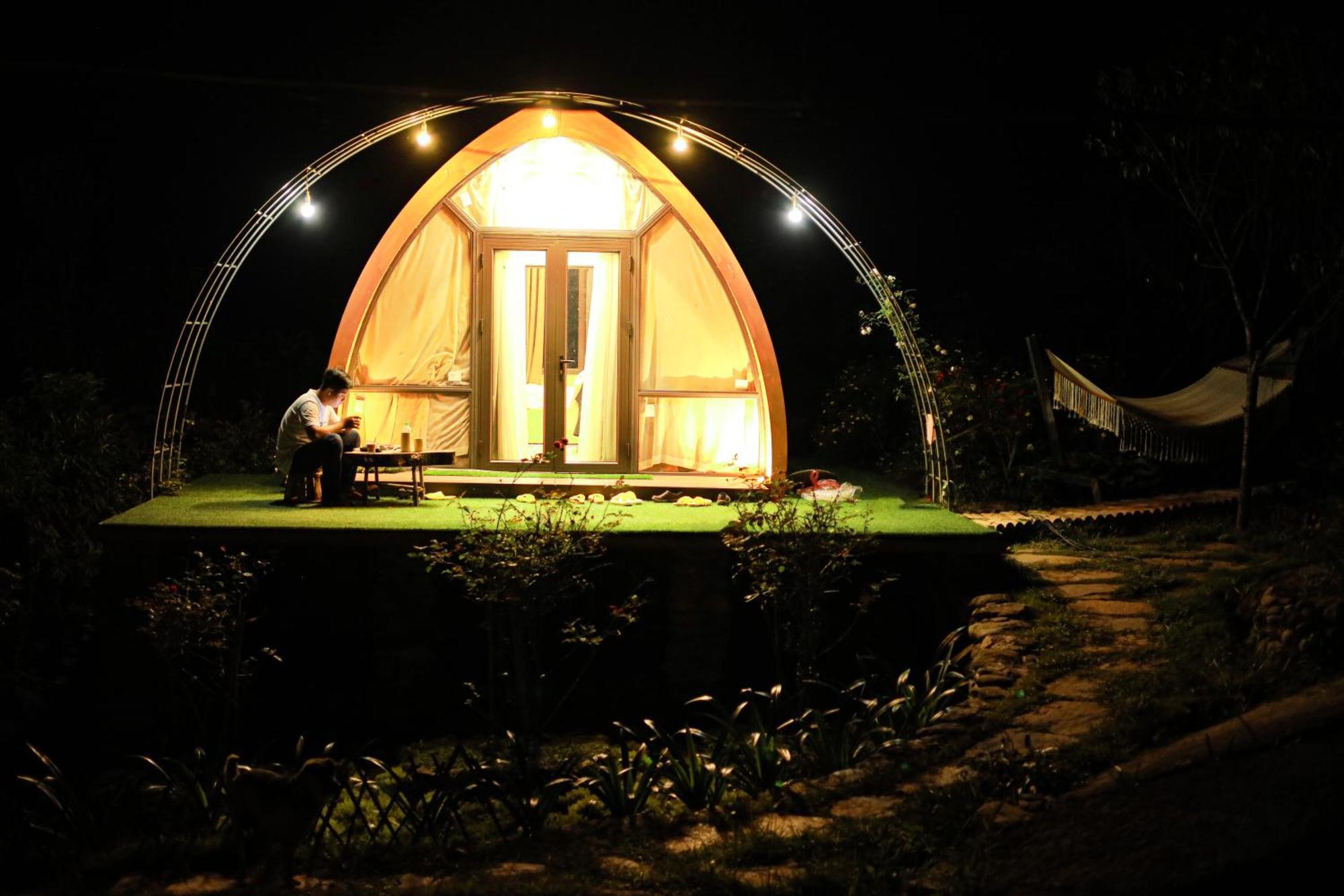 Ngu Chi Son Trekking Sapa Hotel Ngoại thất bức ảnh