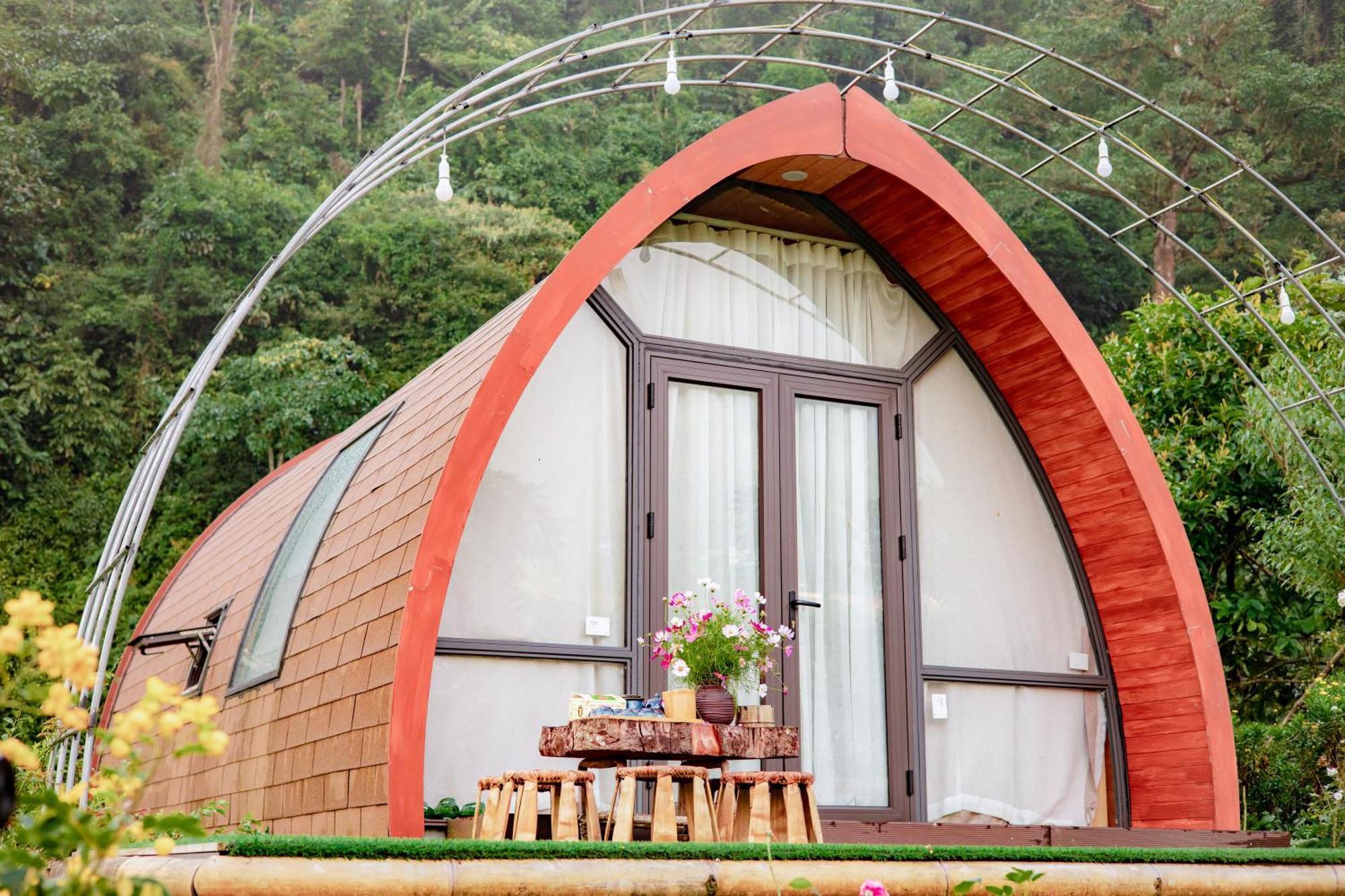 Ngu Chi Son Trekking Sapa Hotel Ngoại thất bức ảnh