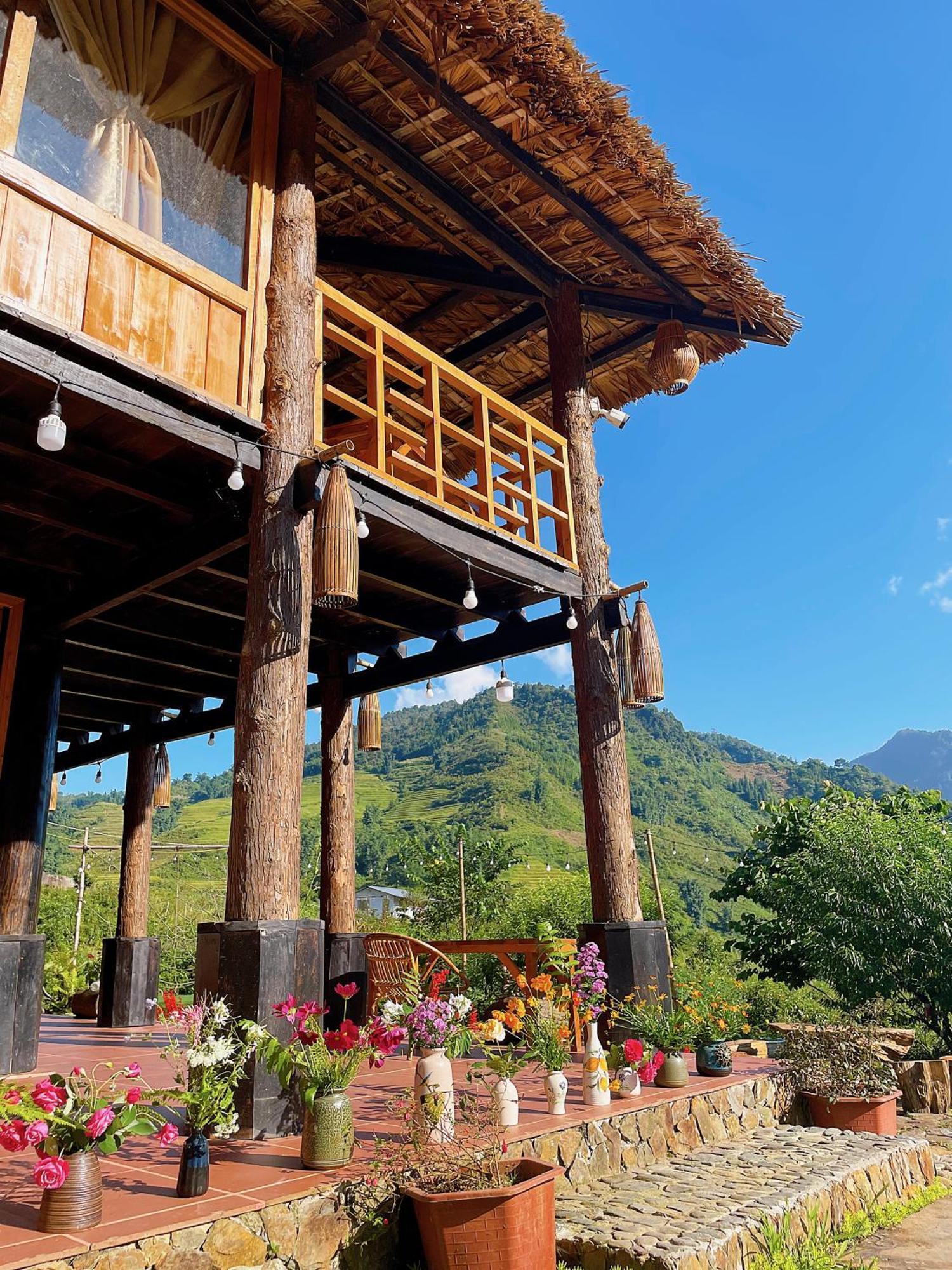 Ngu Chi Son Trekking Sapa Hotel Ngoại thất bức ảnh