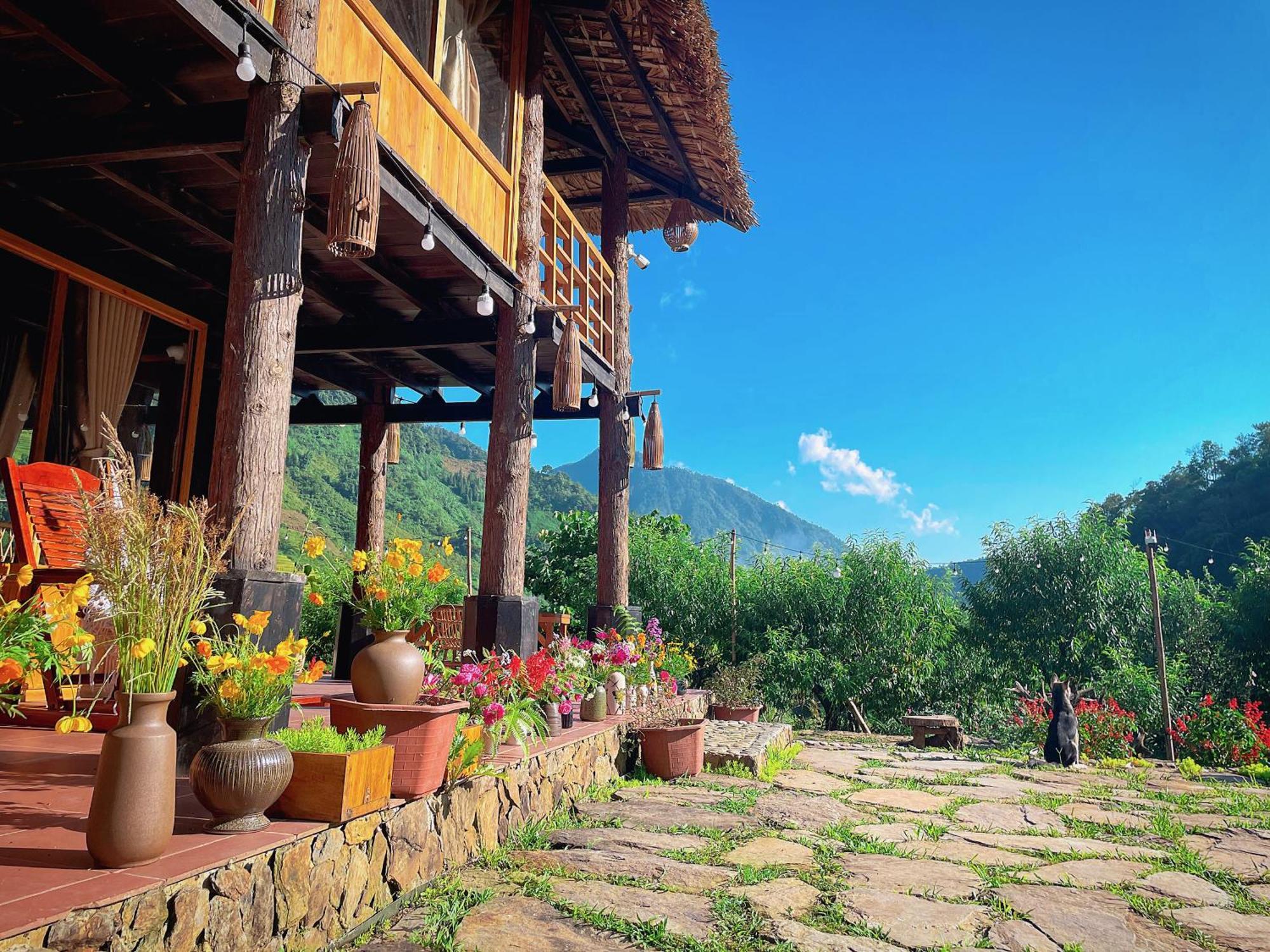 Ngu Chi Son Trekking Sapa Hotel Ngoại thất bức ảnh
