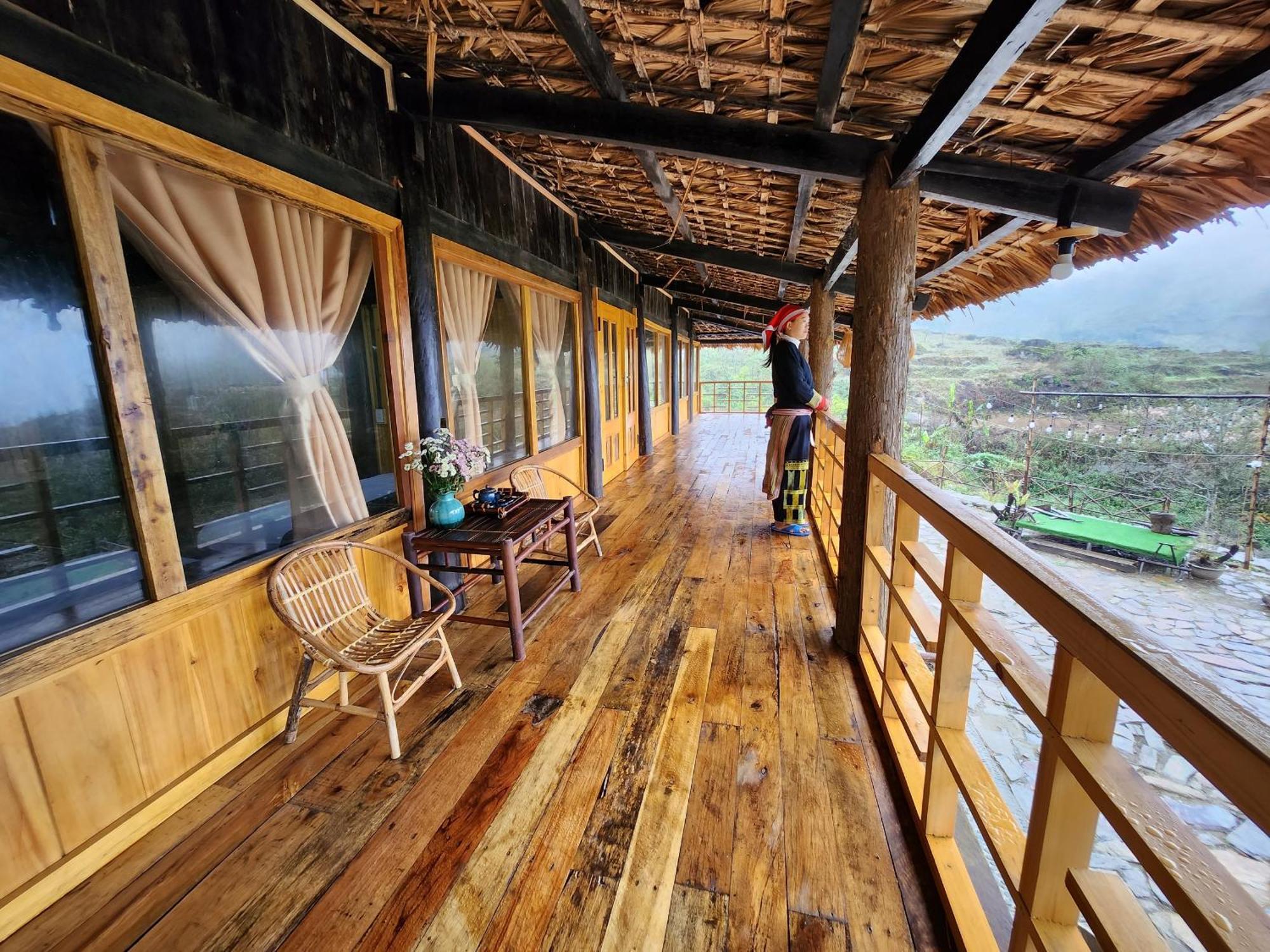 Ngu Chi Son Trekking Sapa Hotel Ngoại thất bức ảnh