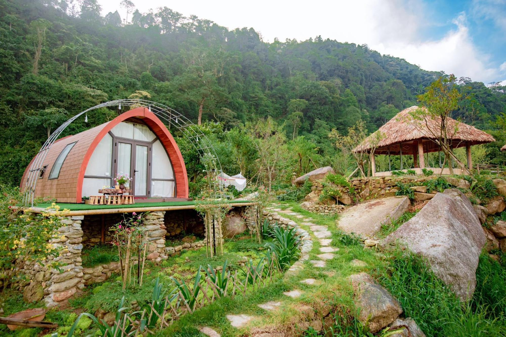 Ngu Chi Son Trekking Sapa Hotel Ngoại thất bức ảnh